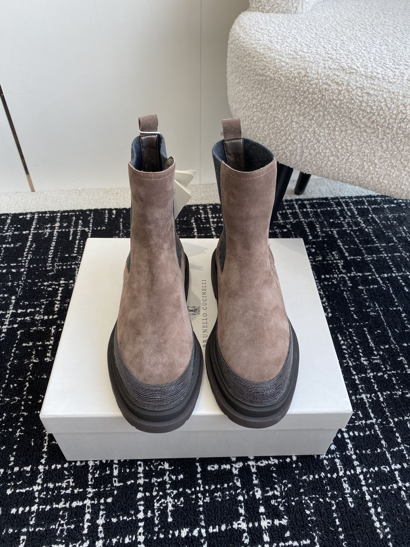 UA Brunello Cucinelli Boot
