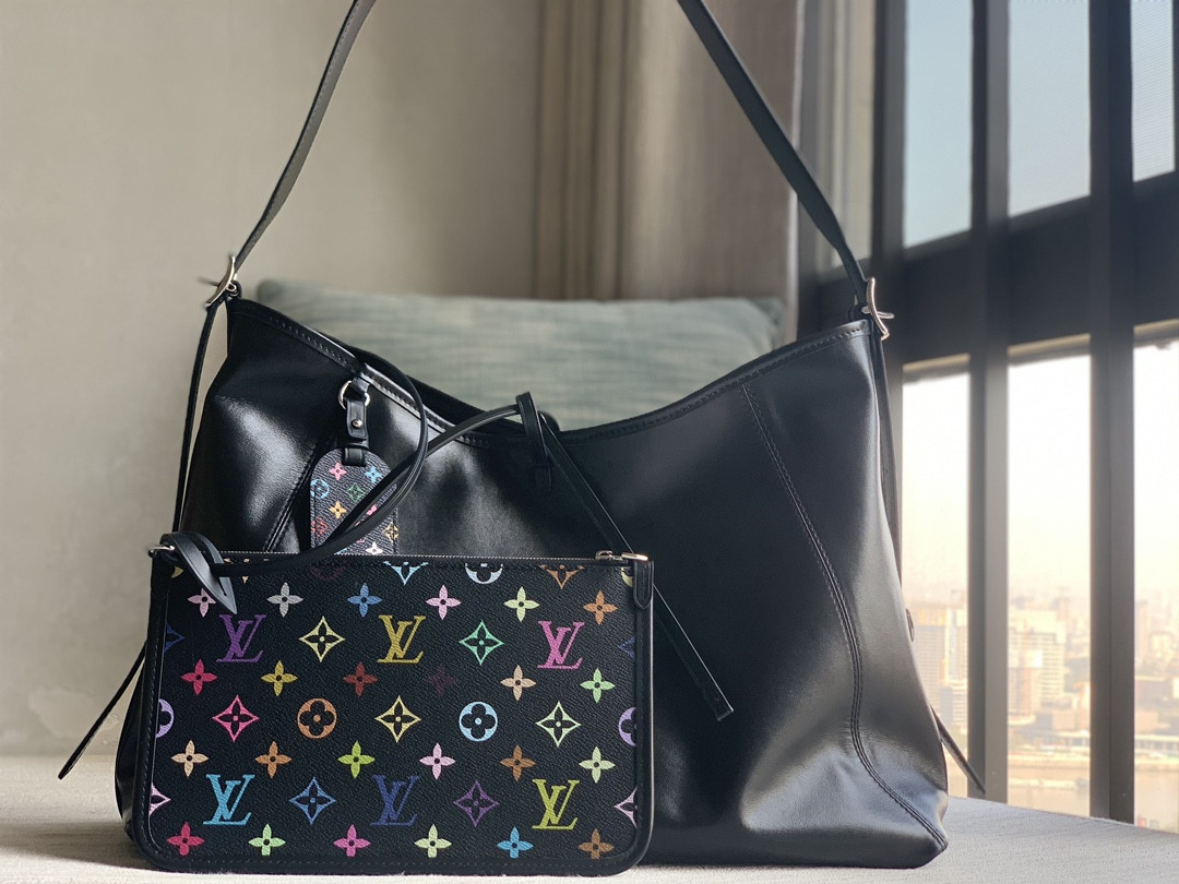 LV CarryAll Dark M13105 39x30x15cm