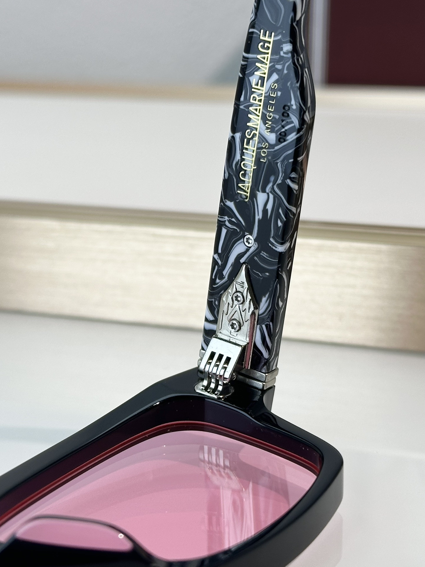 JMM Glasses Frontier III Kirwin Noir