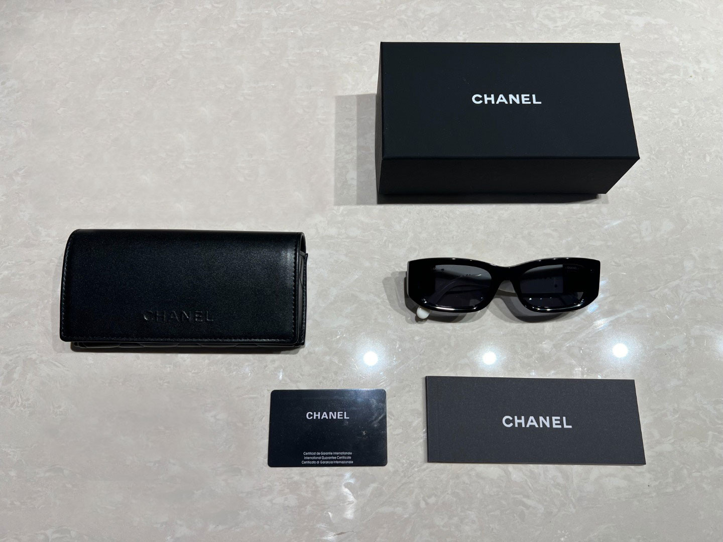 Ch*el glasses cha5525 143-52-19-140
