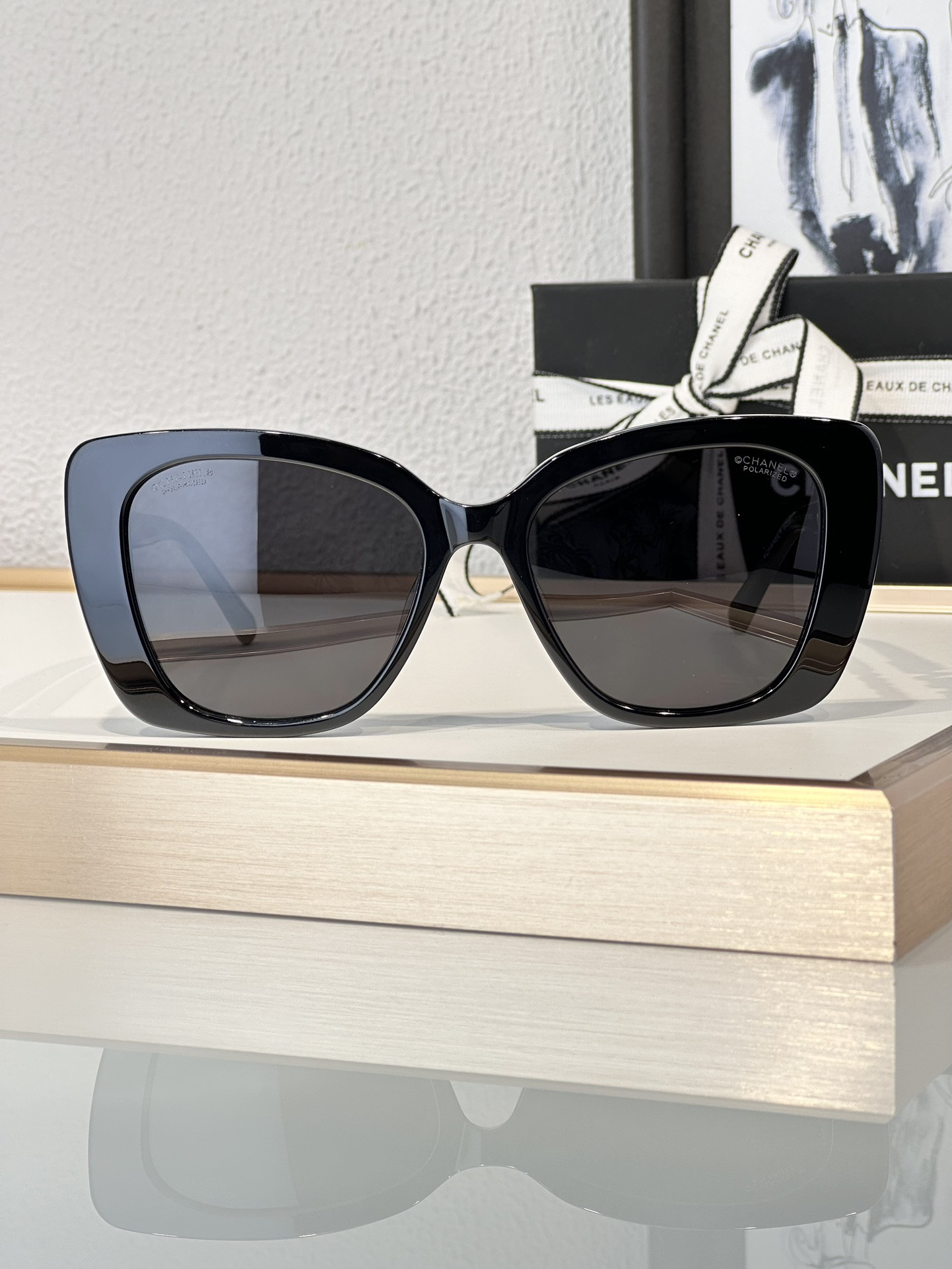 Ch*el glasses 5422b 55-20-145