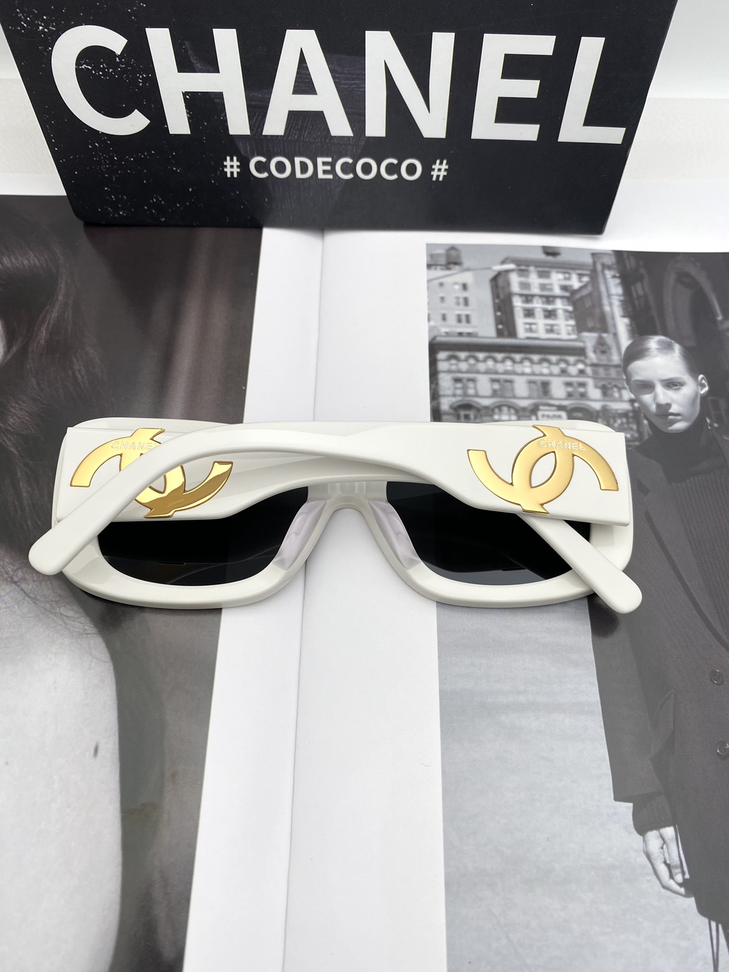 Ch*el glasses ch6824 53-19-145