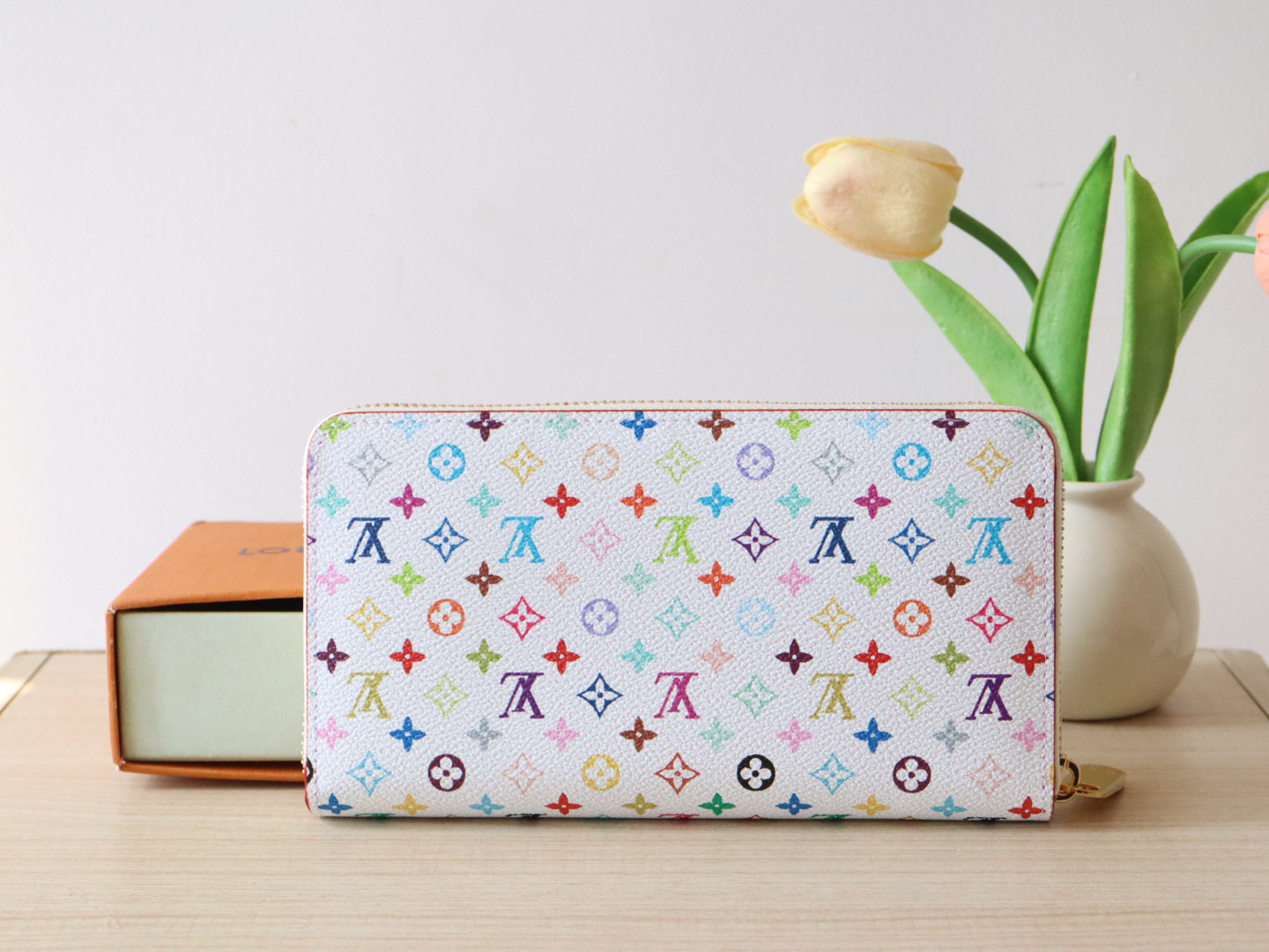 LV x TM Clémence Wallet 19.5×10.5x2.5cm