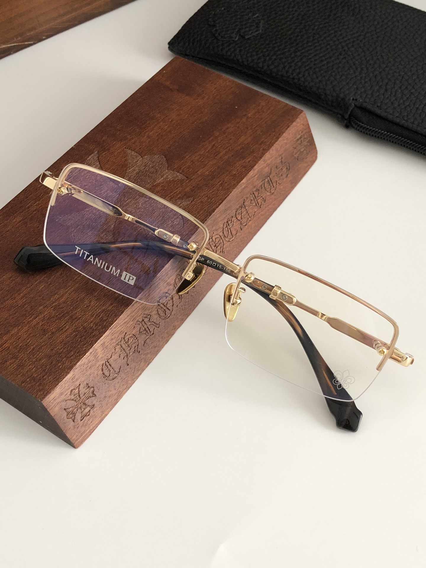 Ch**me He**ts glasses ch8289 60-15-156