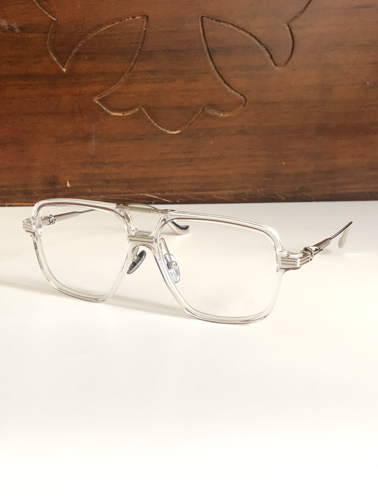 Ch**me He**ts glasses ch8182 57-15-148