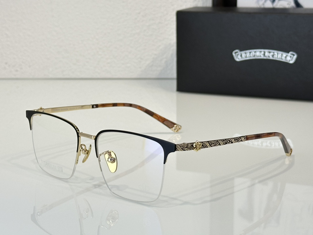 Ch**me He**ts glasses ch8258 53-17-148