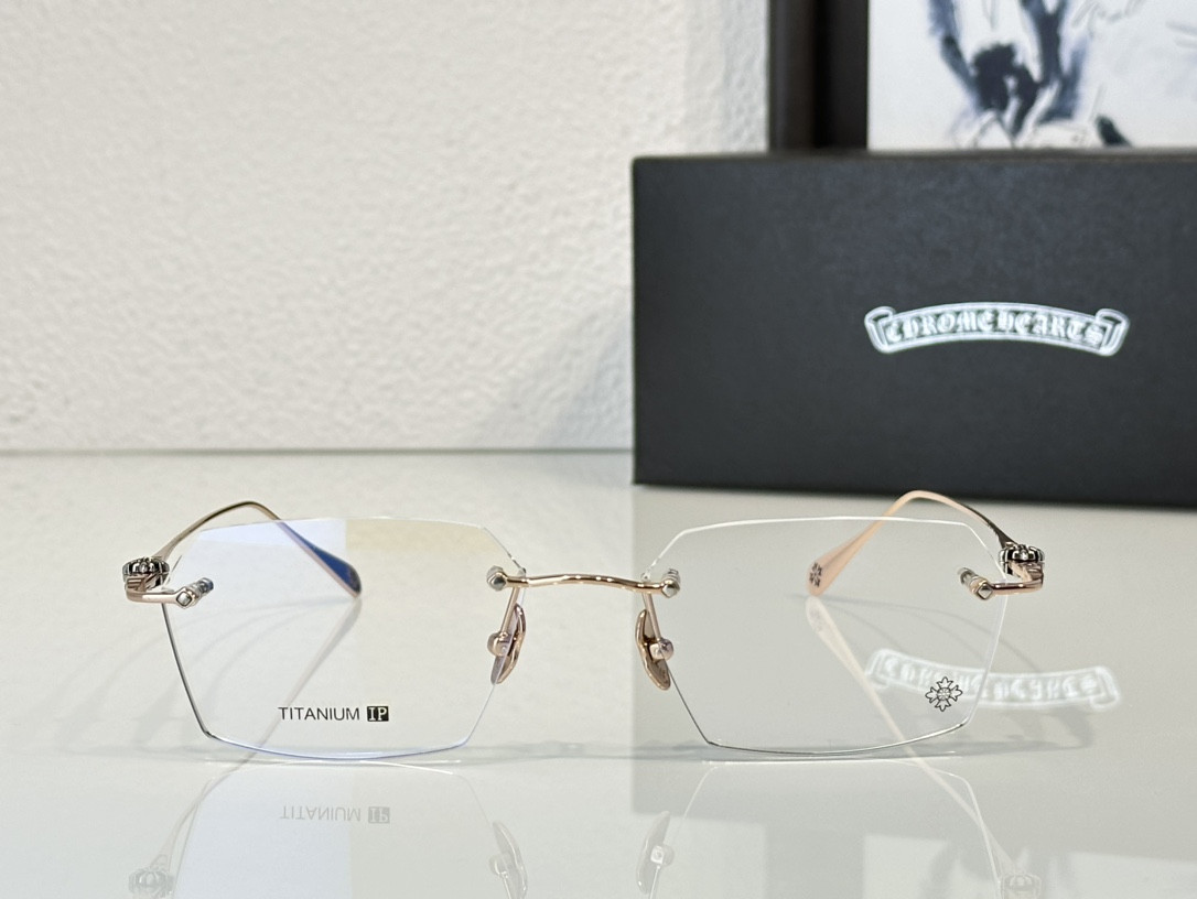 Ch**me He**ts glasses ch5806 56-17-148