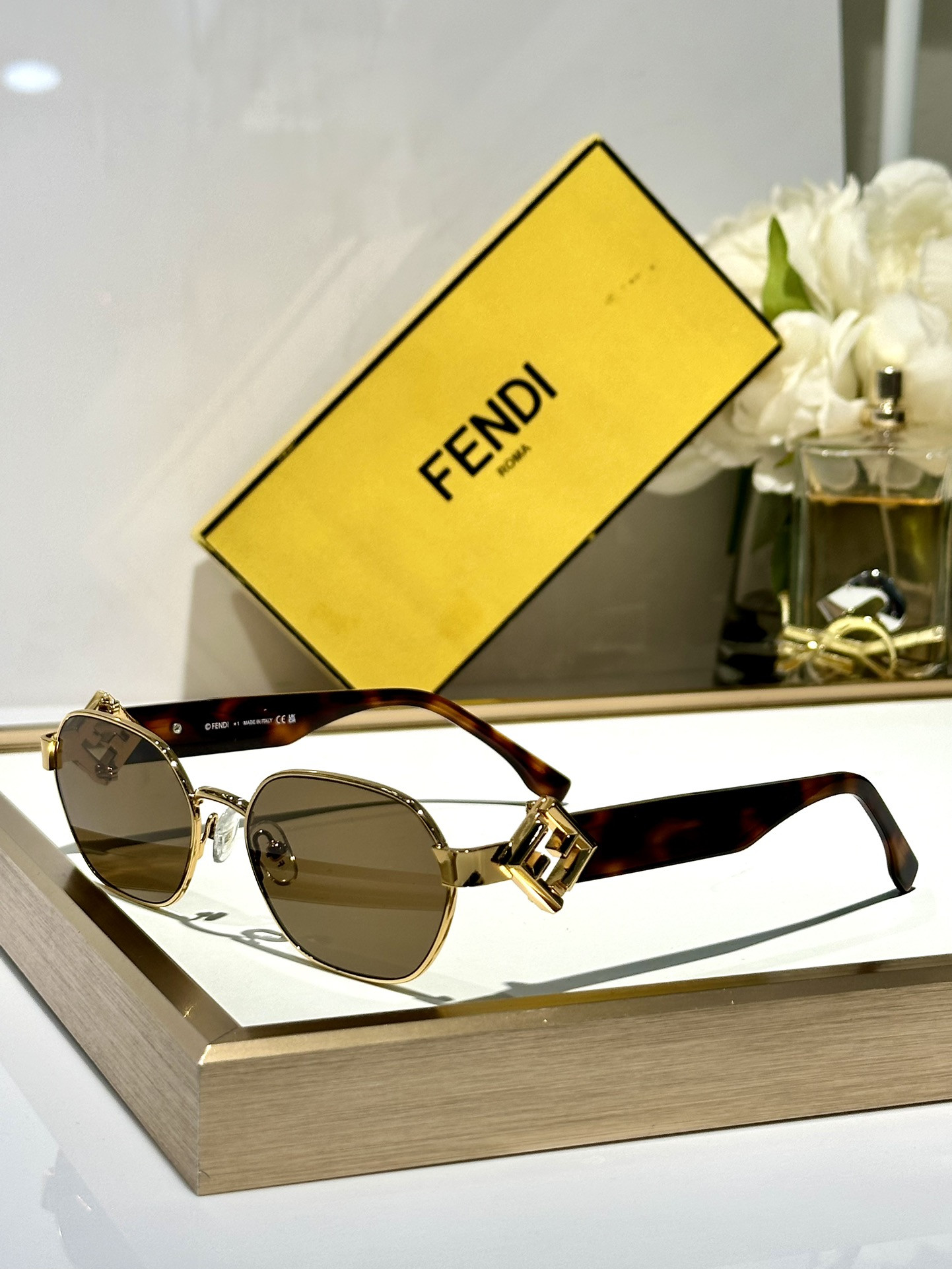 F**di glasses fe40148l 56-19-140