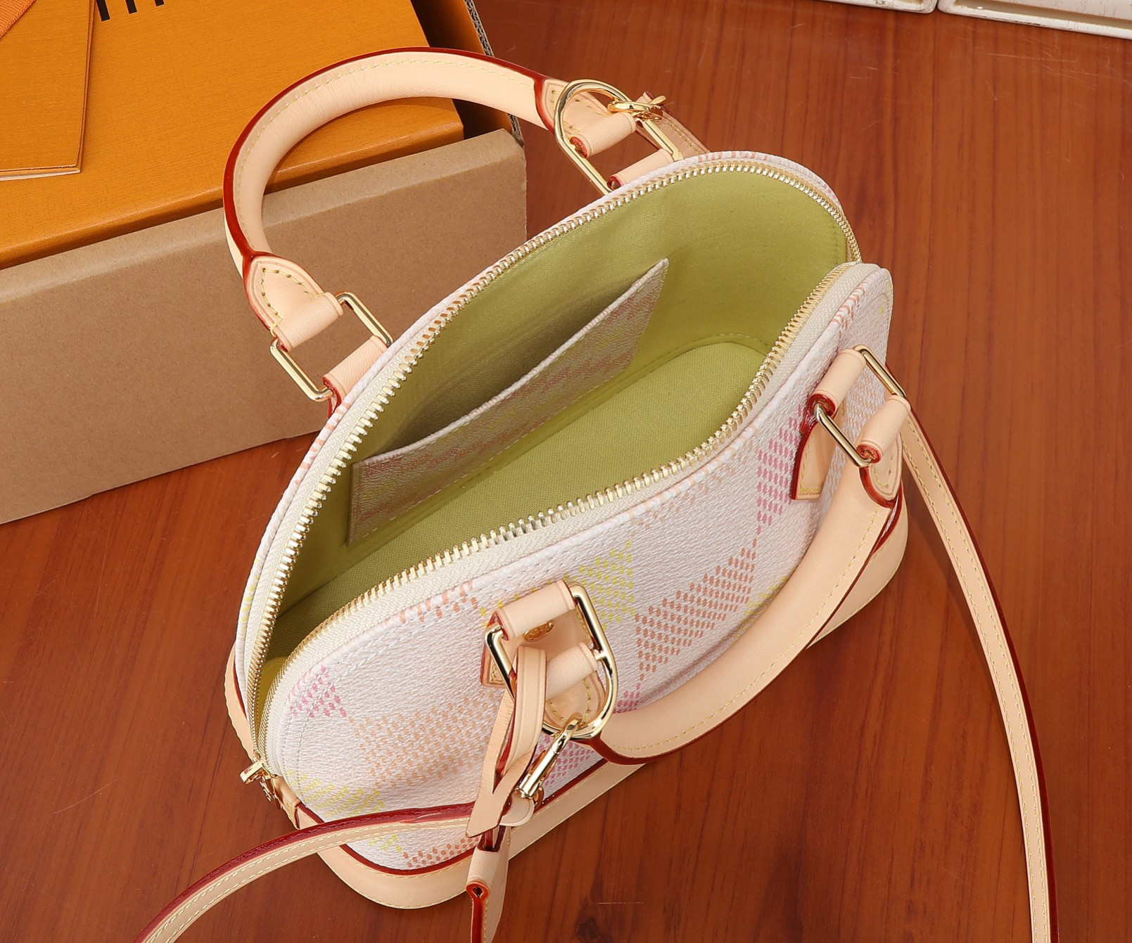 LV Alma BB N40516 23.5 x 17.5 x 11.5 cm