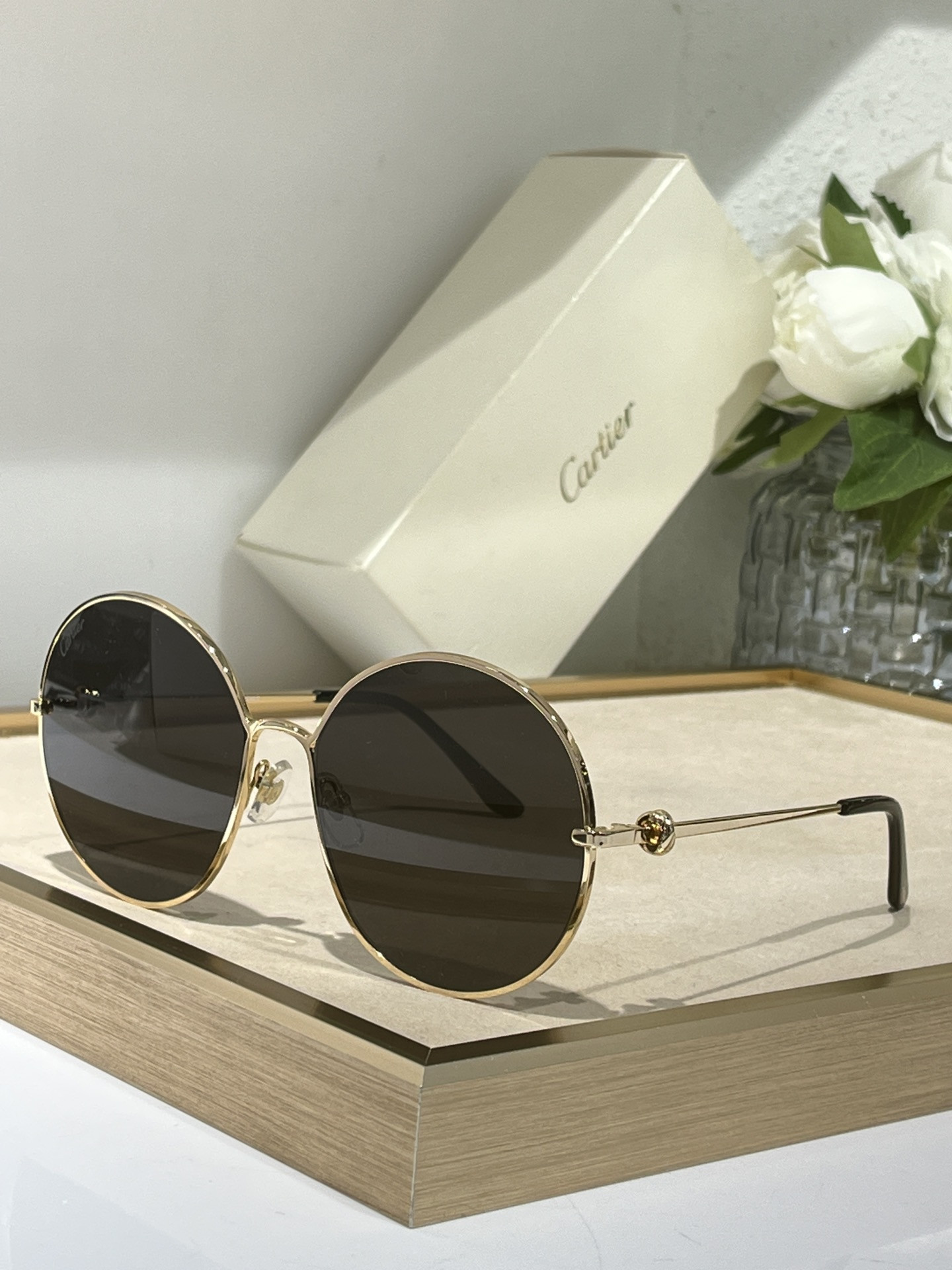 Ca*t*er glasses ct0360 61-16-145