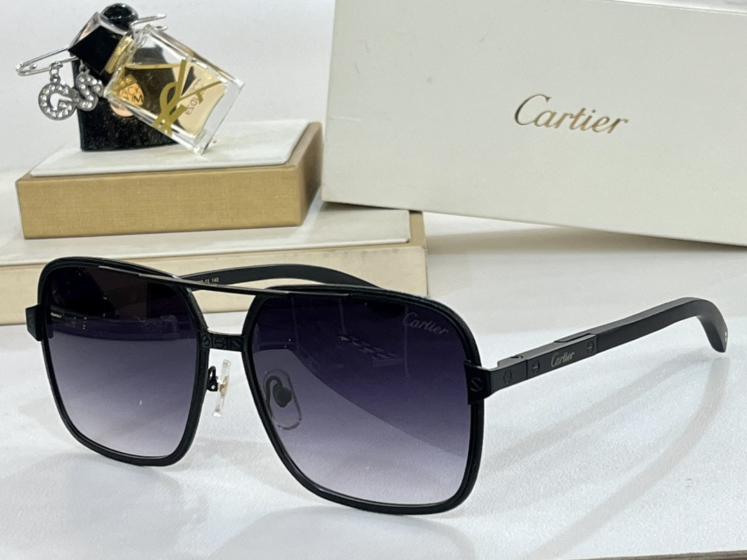 Ca*t*er glasses square man design