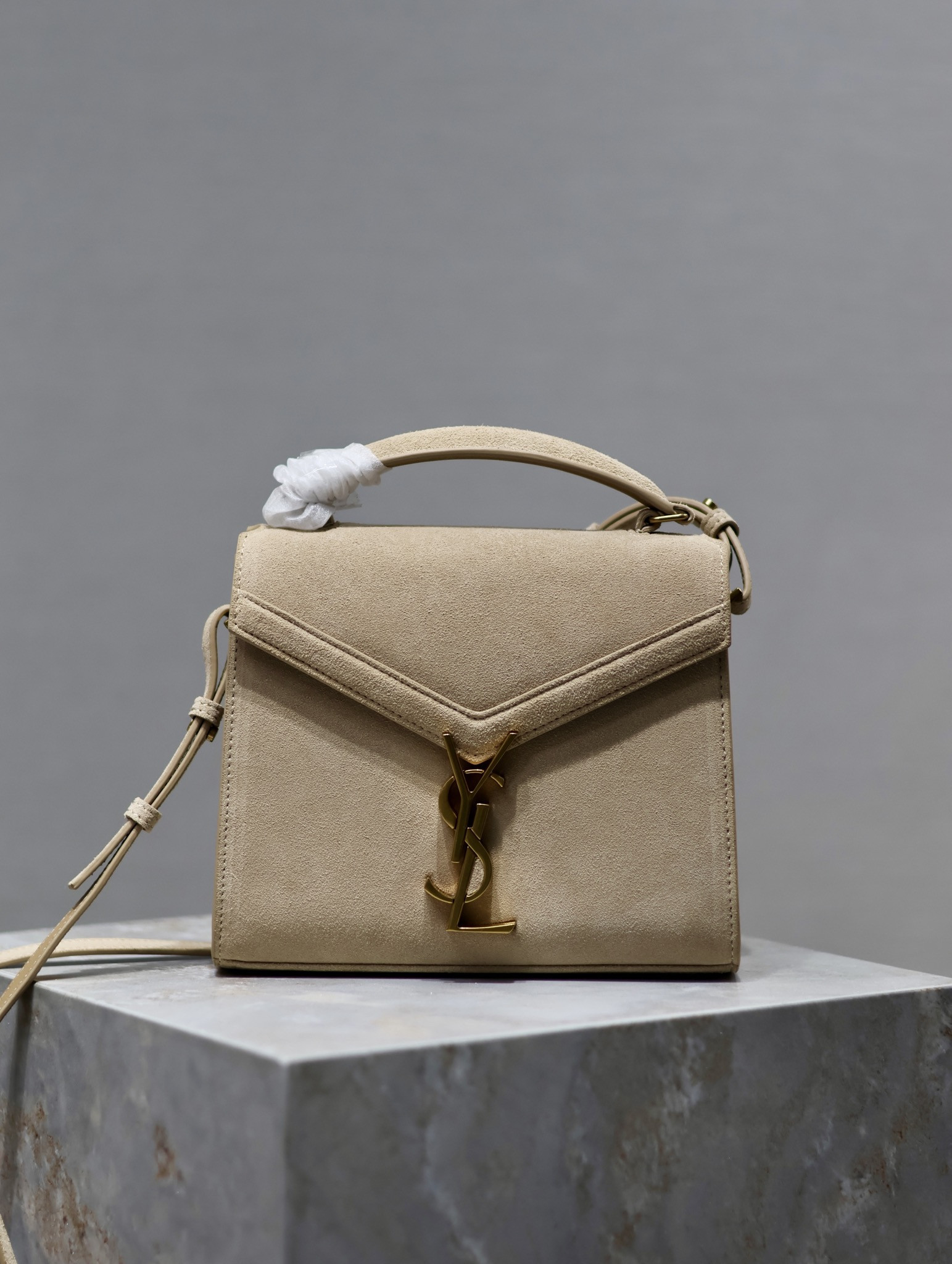 Y*L cassandra mini top handle bag 20x16x7.5cm