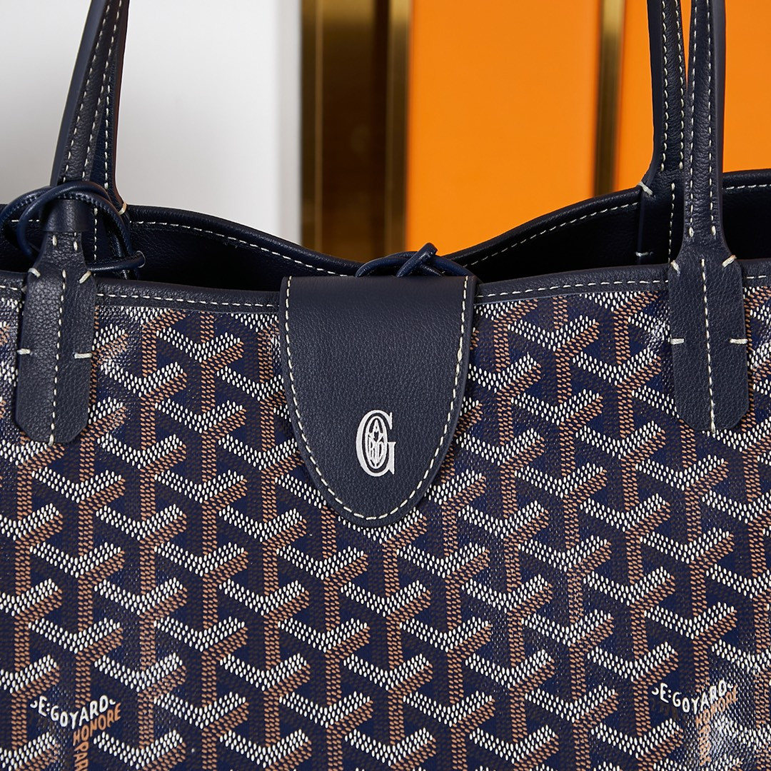 Go*ard ine anjou double-sided shopping bag 40×20×34cm