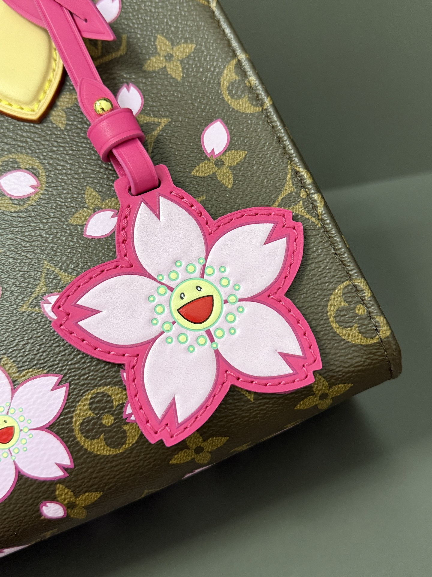 LV × TM On the Go PM M13269 25x19x11.5cm