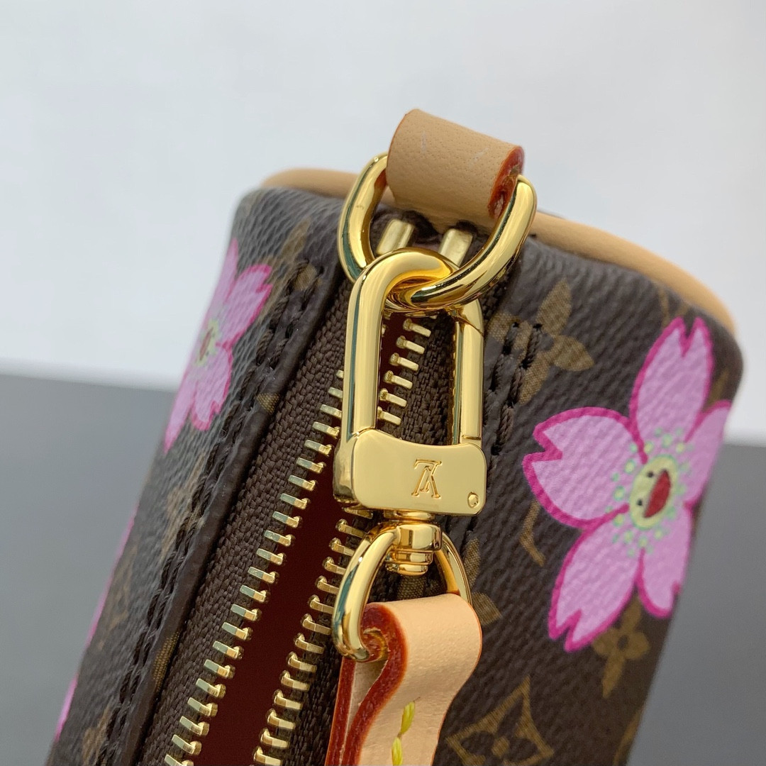 LV × TM Papillon MM M13097 27x11x13cm