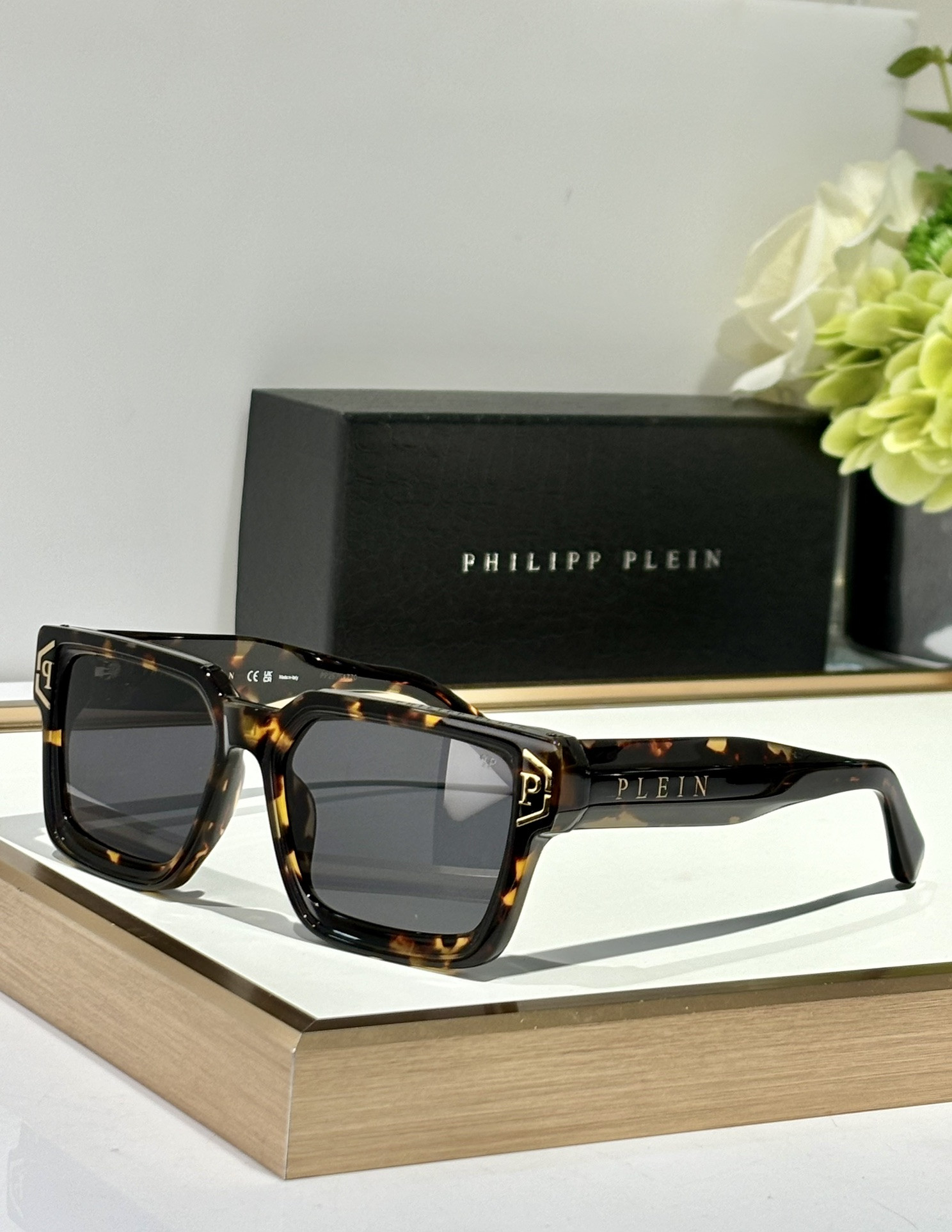 Philipp Plein Glasses SPP005 55-18-14
