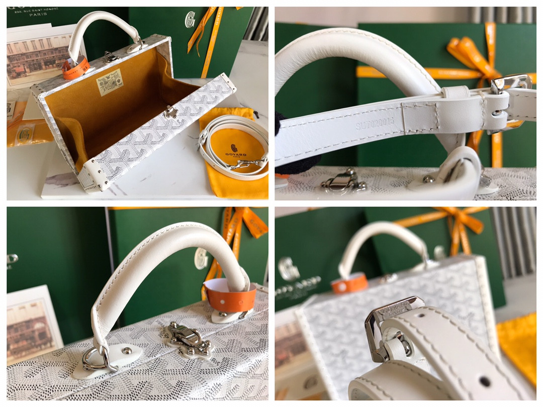 Go*ard grand hotel trunk bag 24.5x7.7x17cm
