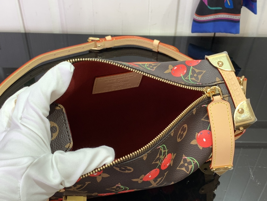 LV x TM Side Trunk MM M14278 21x14x6cm