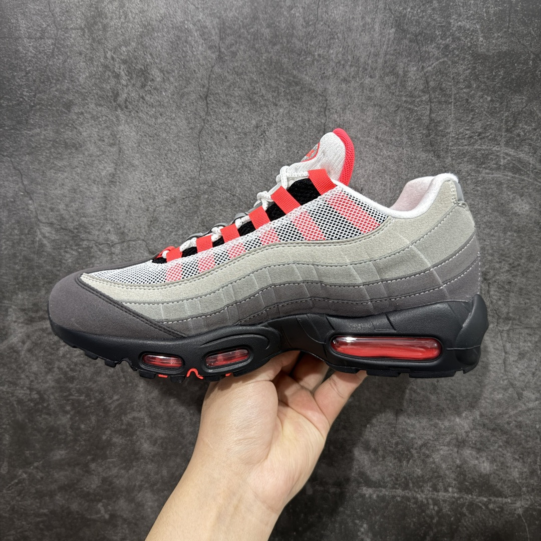 UA Nike Air Max 95 OG Solar Red