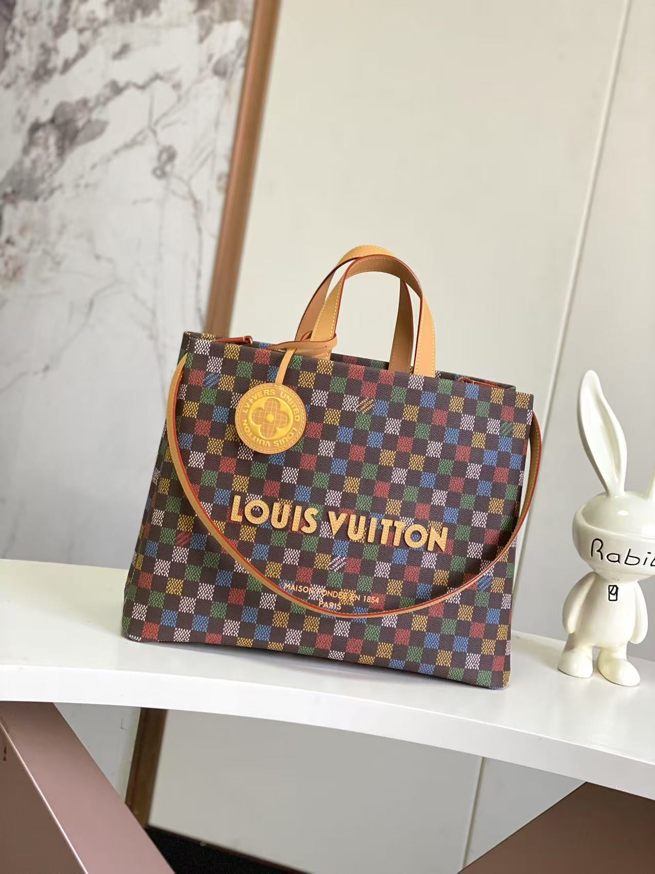 LV Shopper Tote MM N00192 32x16x40cm