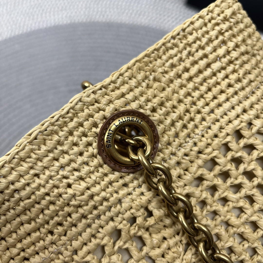 Y*L jamie shopping  in raffia 35x35x10cm