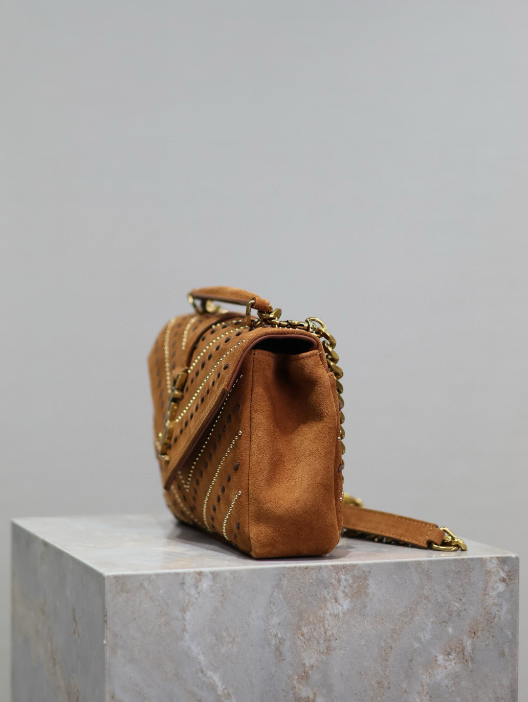 Y*L monogram college medium bag 24x17x6cm