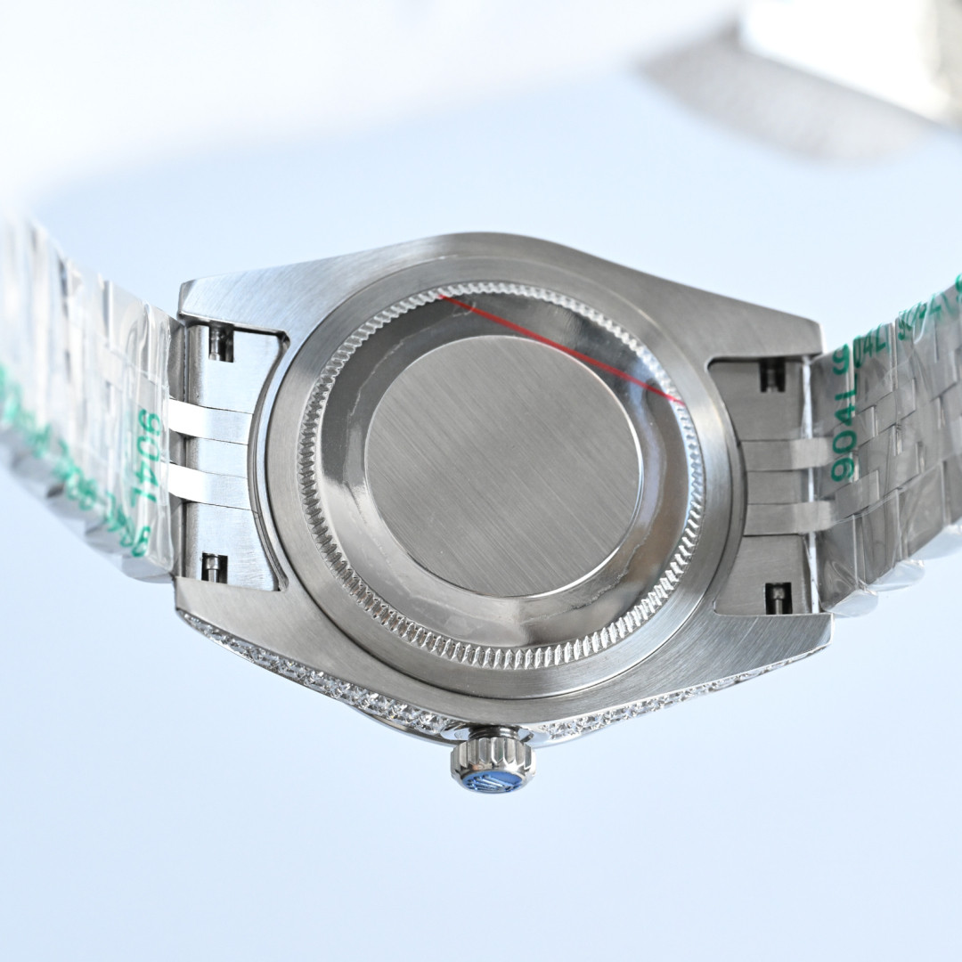r*l*x datejust 41mm full Di*m*nd series