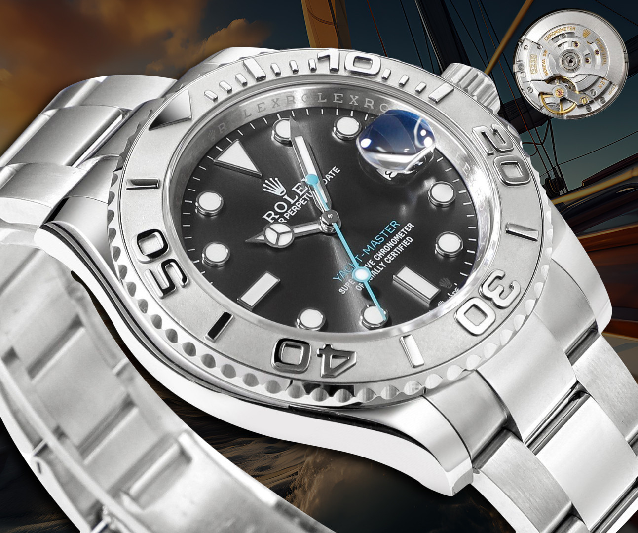 R*l*x yacht-master 40mm