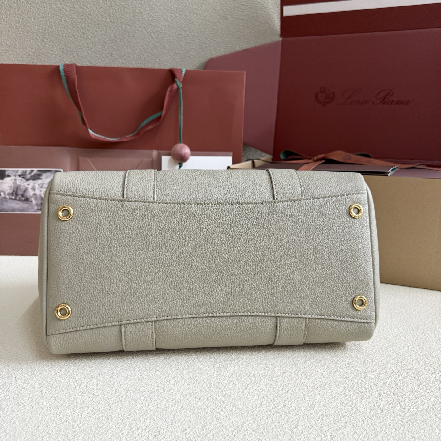 L**o p*ana loom l32 calfskin 33x23x18cm