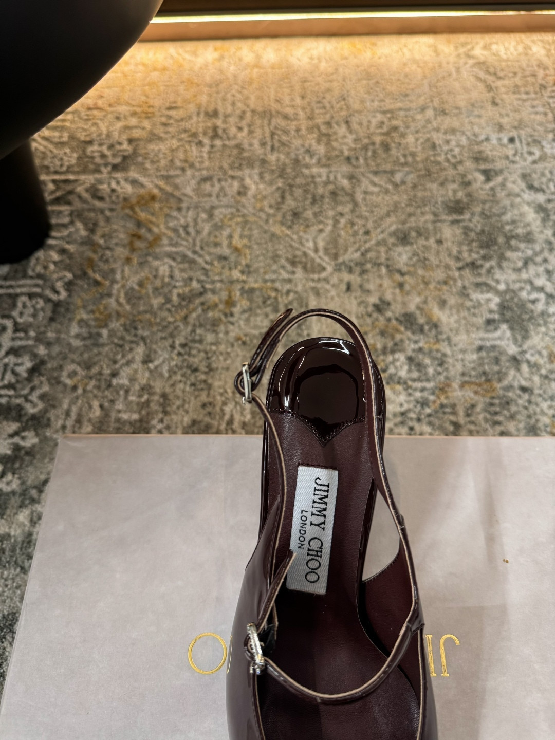 ua Ji*y Ch* belinda slingbacks 7cm
