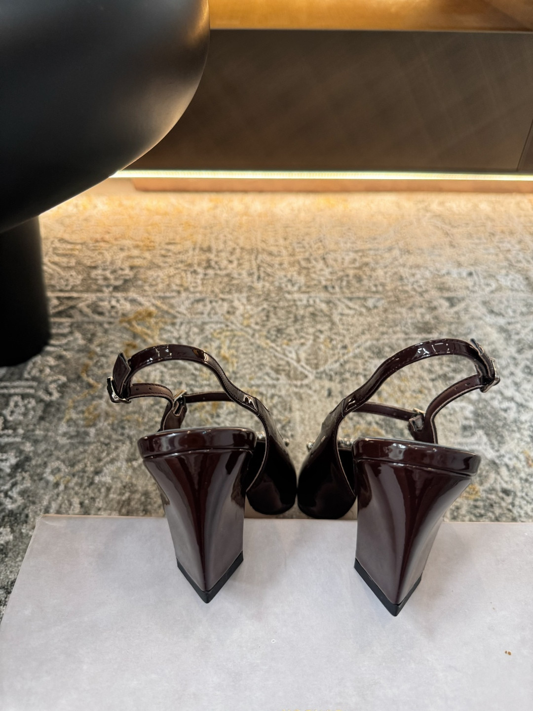 ua Ji*y Ch* belinda slingbacks 7cm