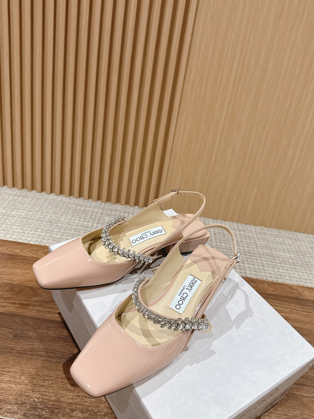ua Ji*y Ch* belinda slingbacks 3.5cm