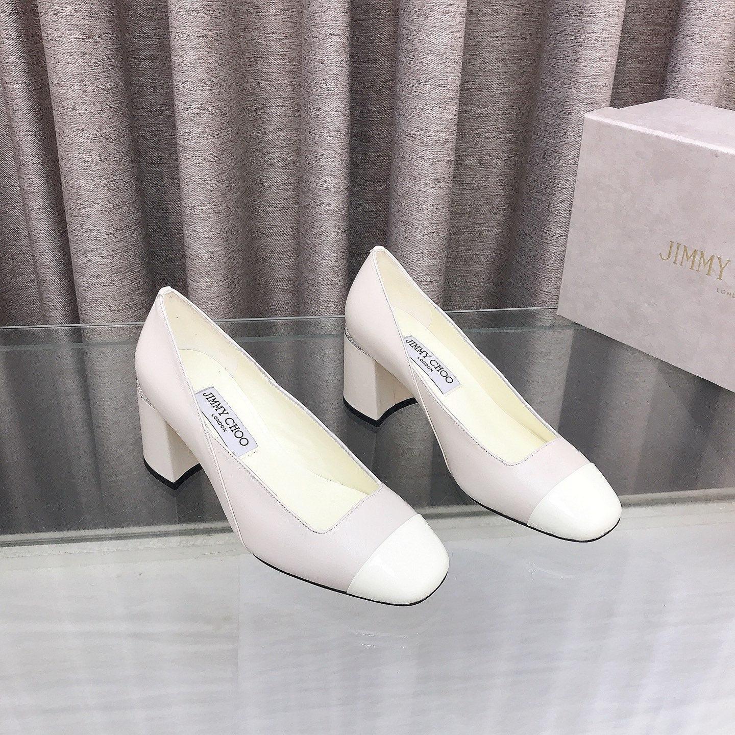 ua Ji*y Ch* jenson pumps 8.5cm