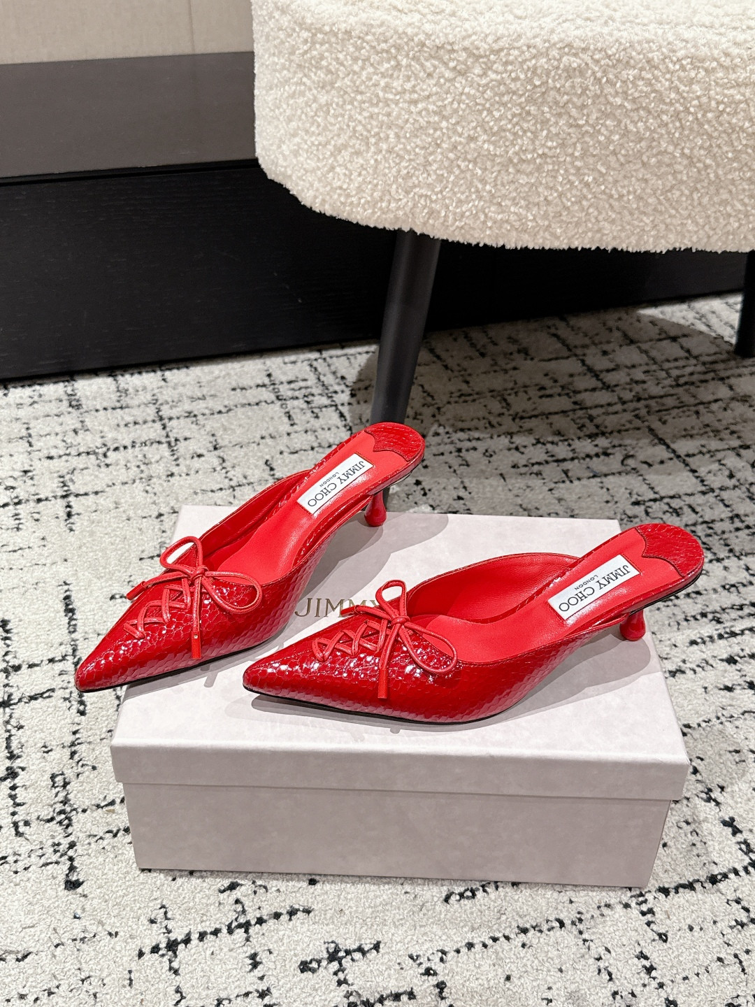 ua Ji*y Ch* scarlett mule 5cm