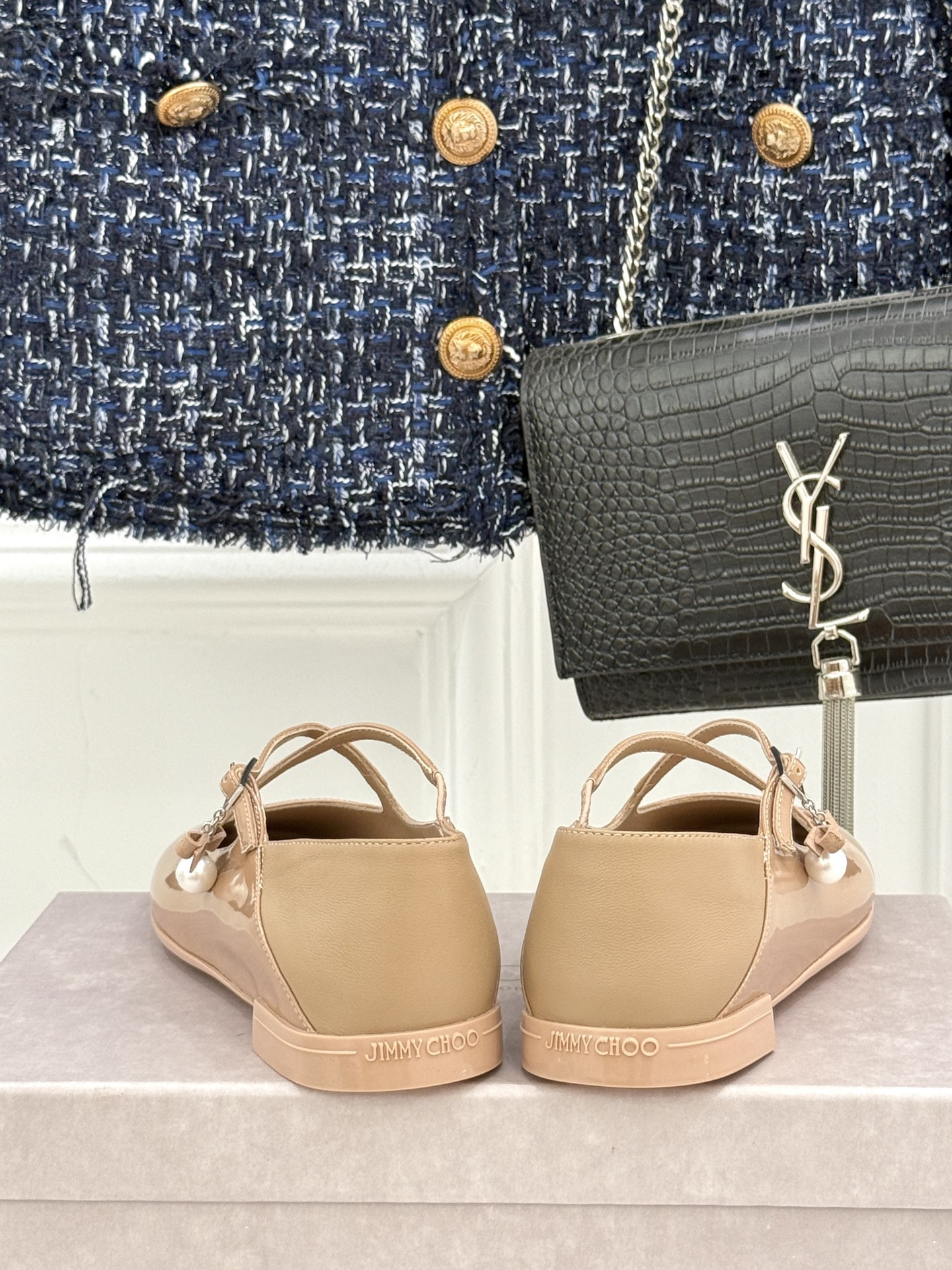 ua Ji*y Ch* eleri ballet flats