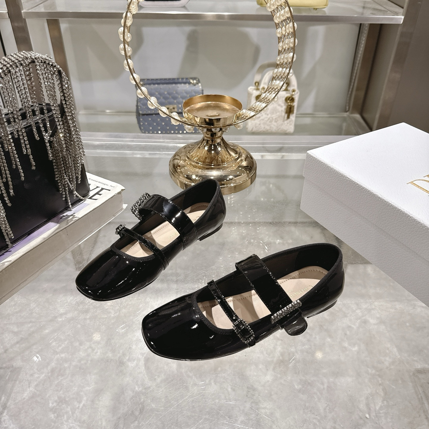 ua D*or d-romance ballet flat