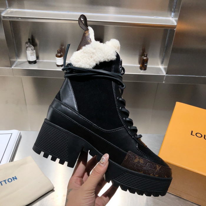 LOUS VUITO LAUREATE PLATFORM DESERT BOOT