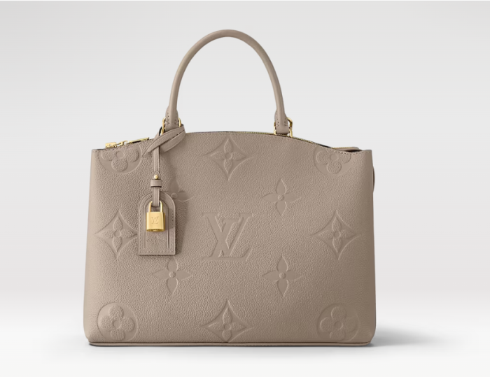 LV Grand Palais Turtledove Monogram Empreinte