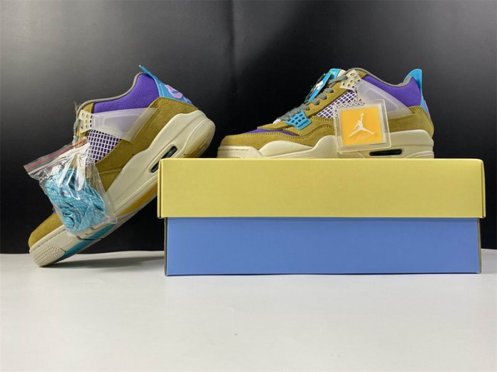 Union x Air Jordan 4 SP “Desert Moss” DJ5718-300