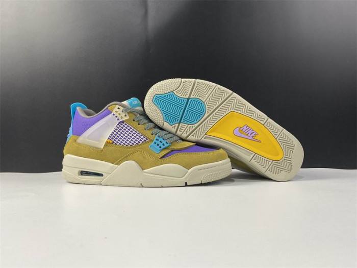 Union x Air Jordan 4 SP “Desert Moss” DJ5718-300