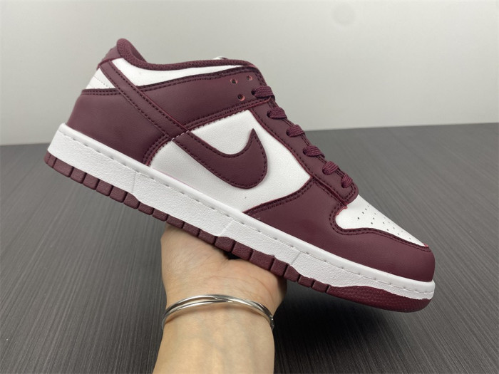 Nike Dunk Low “Team Red/Bordeaux” DD1503-108