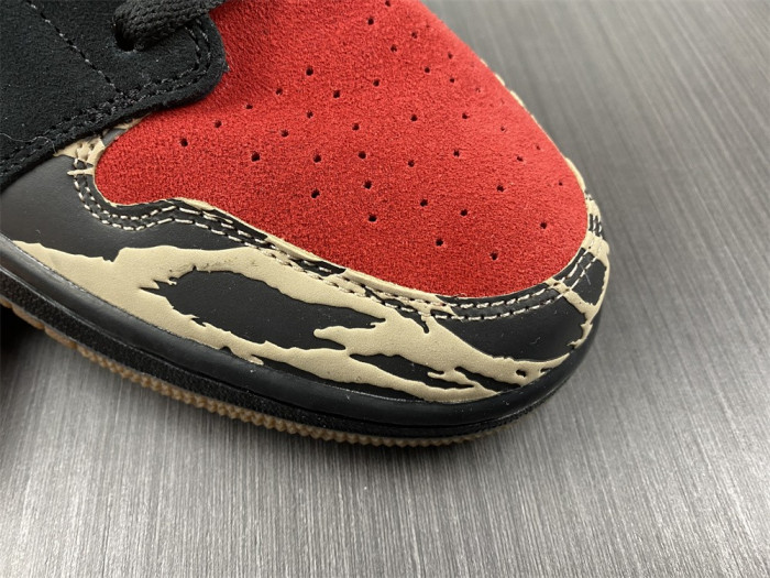 SoleFly x Air Jordan 1 Low “Carnivore” DN3400-001