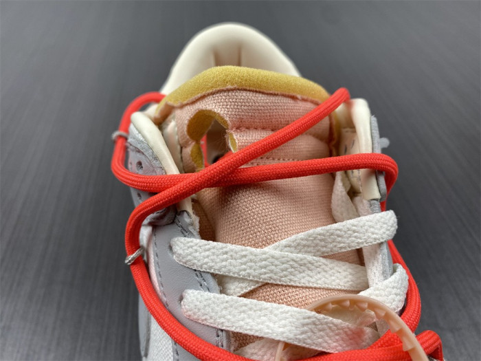 Off-White x Dunk Low ‘Lot 06 of 50’ DJ1602-110