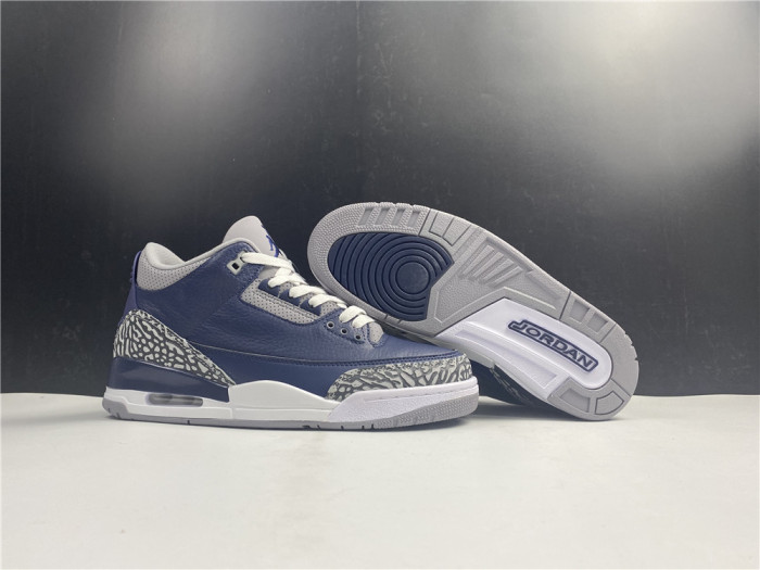 AIR JORDAN 3 “MIDNIGHT NAVY”CT8532-401
