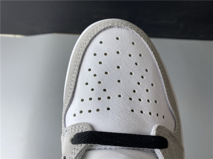 Air Jordan 1 High OG “Light Smoke Grey” 555088-126
