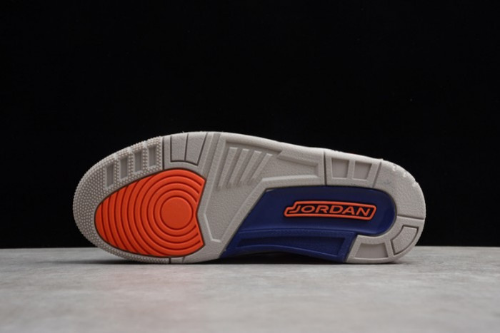 Air Jordan 3 Retro ‘Knicks Rivals’ 136064-148