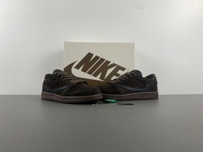 Travis Scott X Air Jordan 1 Low OG SP Velvet Brown