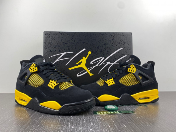Air Jordan 4 Retro "Thunder’ 2023 308497-017