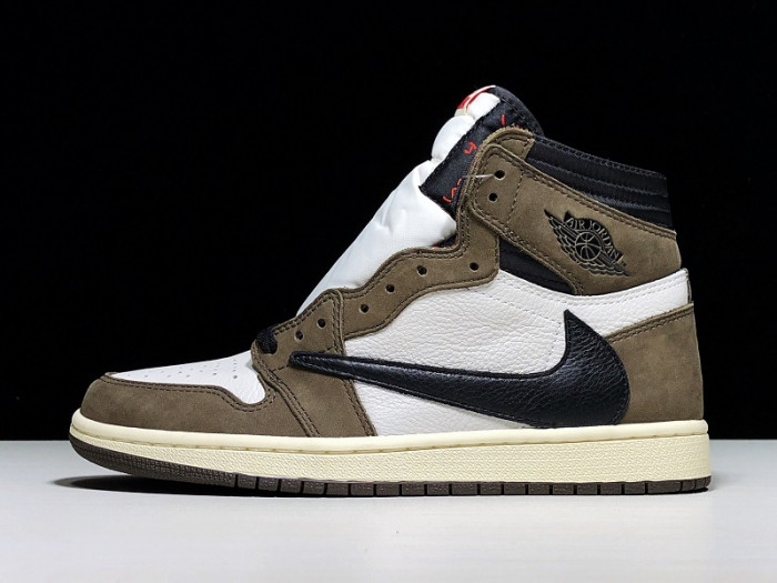 Travis Scott x Air Jordan 1 Retro High OG ‘Mocha’ – CD4487 100
