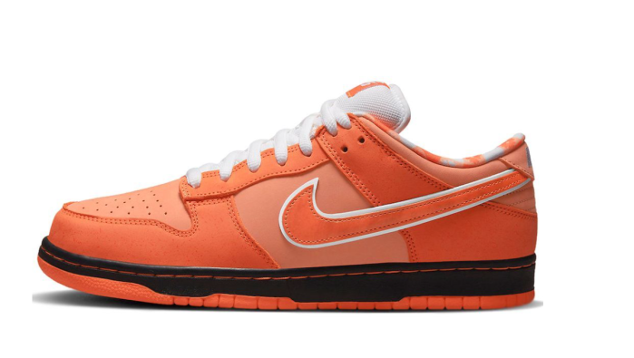 CONCEPTS X NIKE SB DUNK LOW ‘ORANGE LOBSTER’ FD8776-800